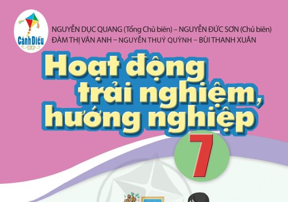 SÁCH GIÁO KHOA HĐTN 7 CÁNH DIỀU_Miễn phí